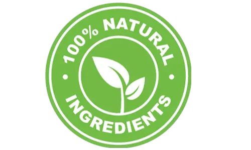LipoTrine quality assurance badges showing premium manufacturing standards